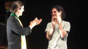 Ciro Barcellos e Filipe Catto