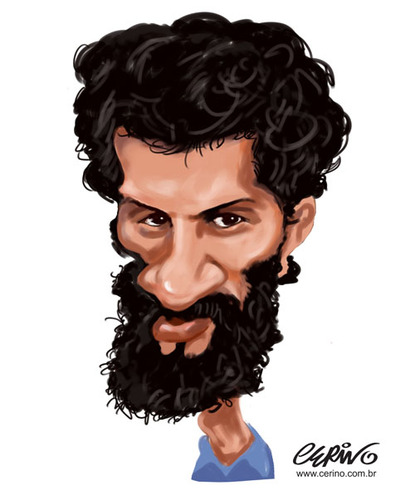Caricatura de André Cerino