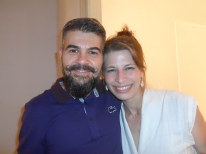 Thamy e Vicente Negrão-Assessor de Imprensa