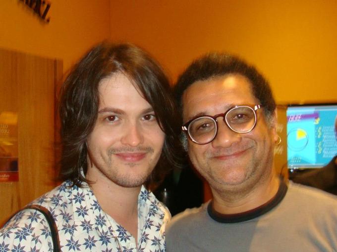 Filipe e Roberto Salazar