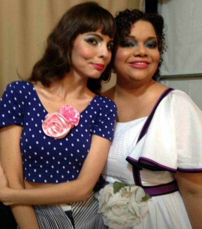 Serena e Mãeana