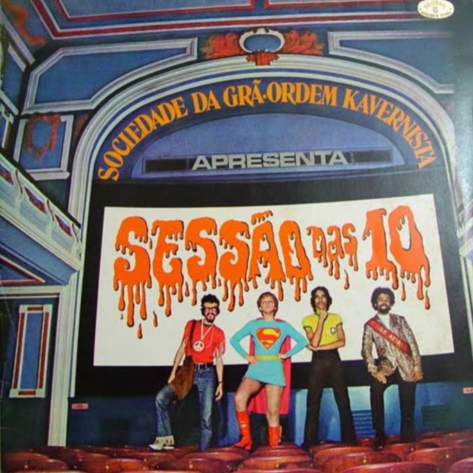 Foto - Edy Star - Sessão das 10. (Com Raul. Sérgio Sampaio e Miriam Batucada).