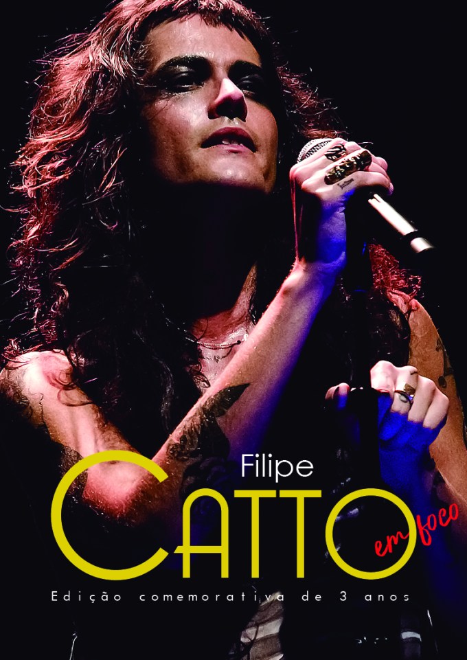 Filipe em foco 3 anos