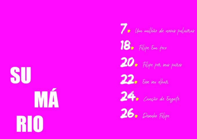 Filipe em foco 3 anos3